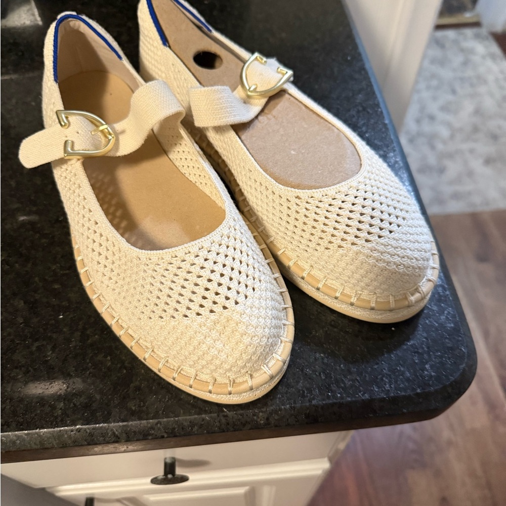 The Espadrille Mary Jane